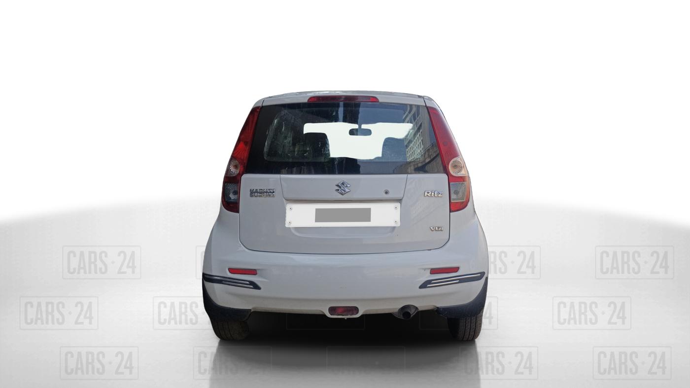 2012 Maruti Ritz VDI, Diesel, Manual, 82,166 km, Back/Rear