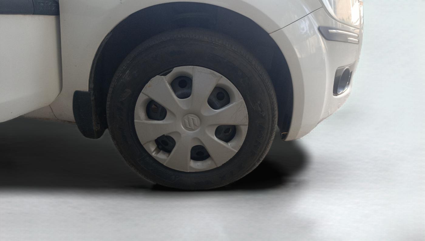 2012 Maruti Ritz VDI, Diesel, Manual, 82,166 km, Left Rear Wheel