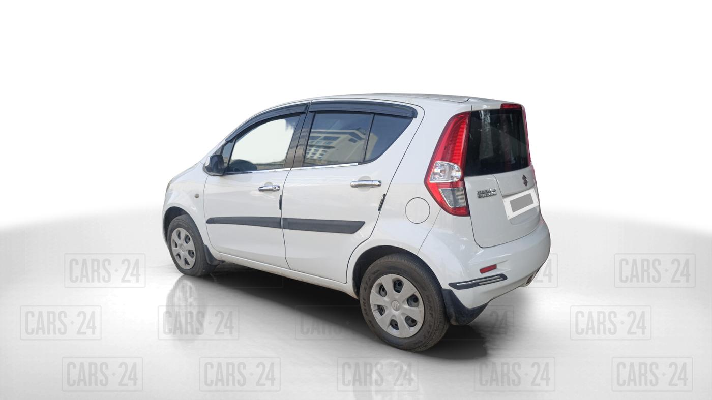 2012 Maruti Ritz VDI, Diesel, Manual, 82,166 km, Left Back Diagonal