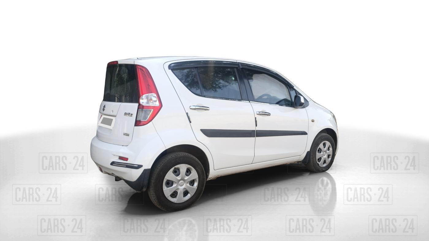 2012 Maruti Ritz VDI, Diesel, Manual, 82,166 km, Right Back Diagonal