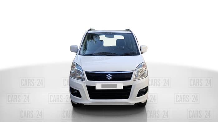 2014 Maruti Wagon R 1.0 VXI, Petrol, Manual, 74,000 km, Front