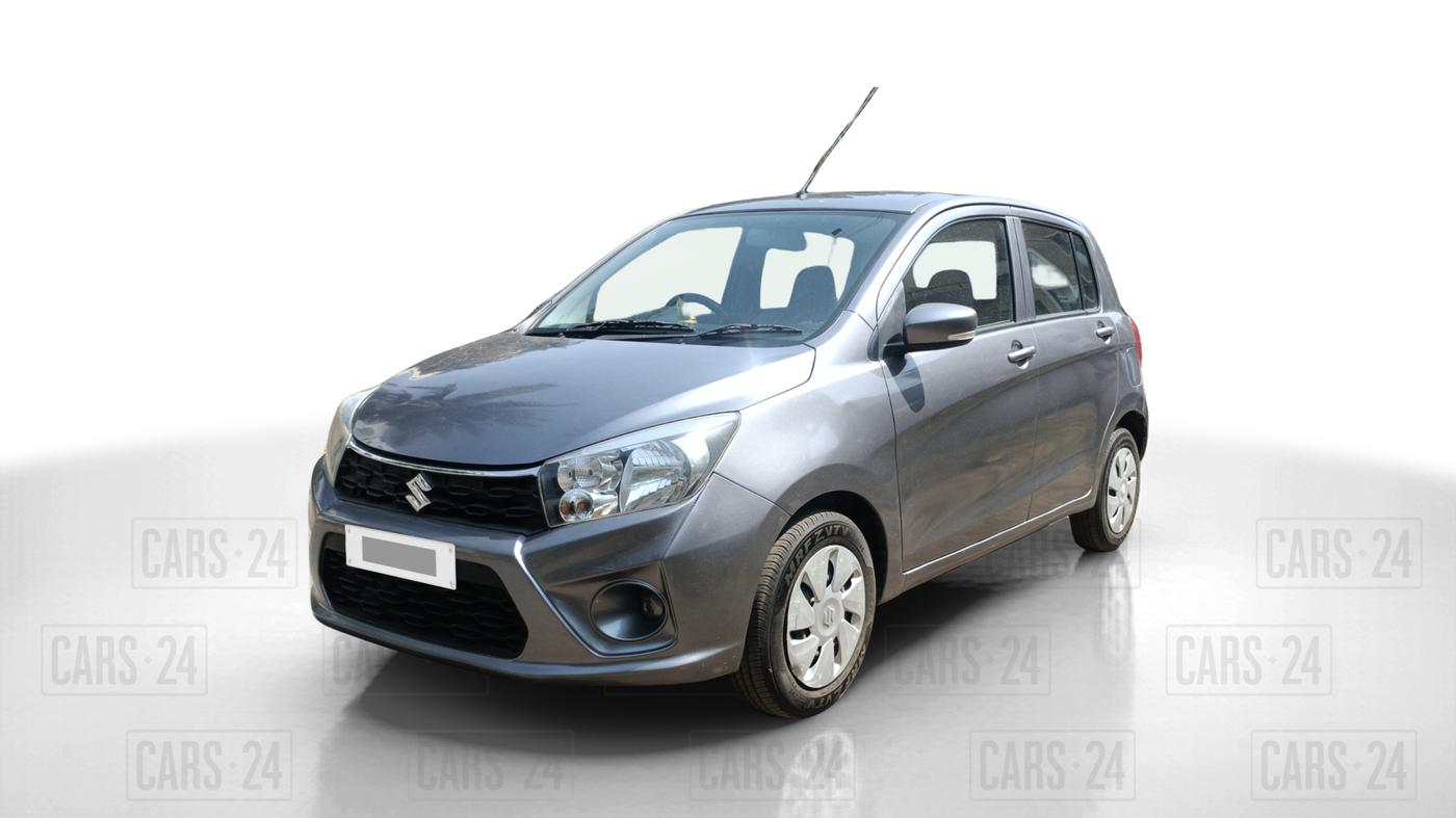 2018 Maruti Celerio ZXI AMT, Petrol, Automatic, 76,000 km, Left Front Diagonal