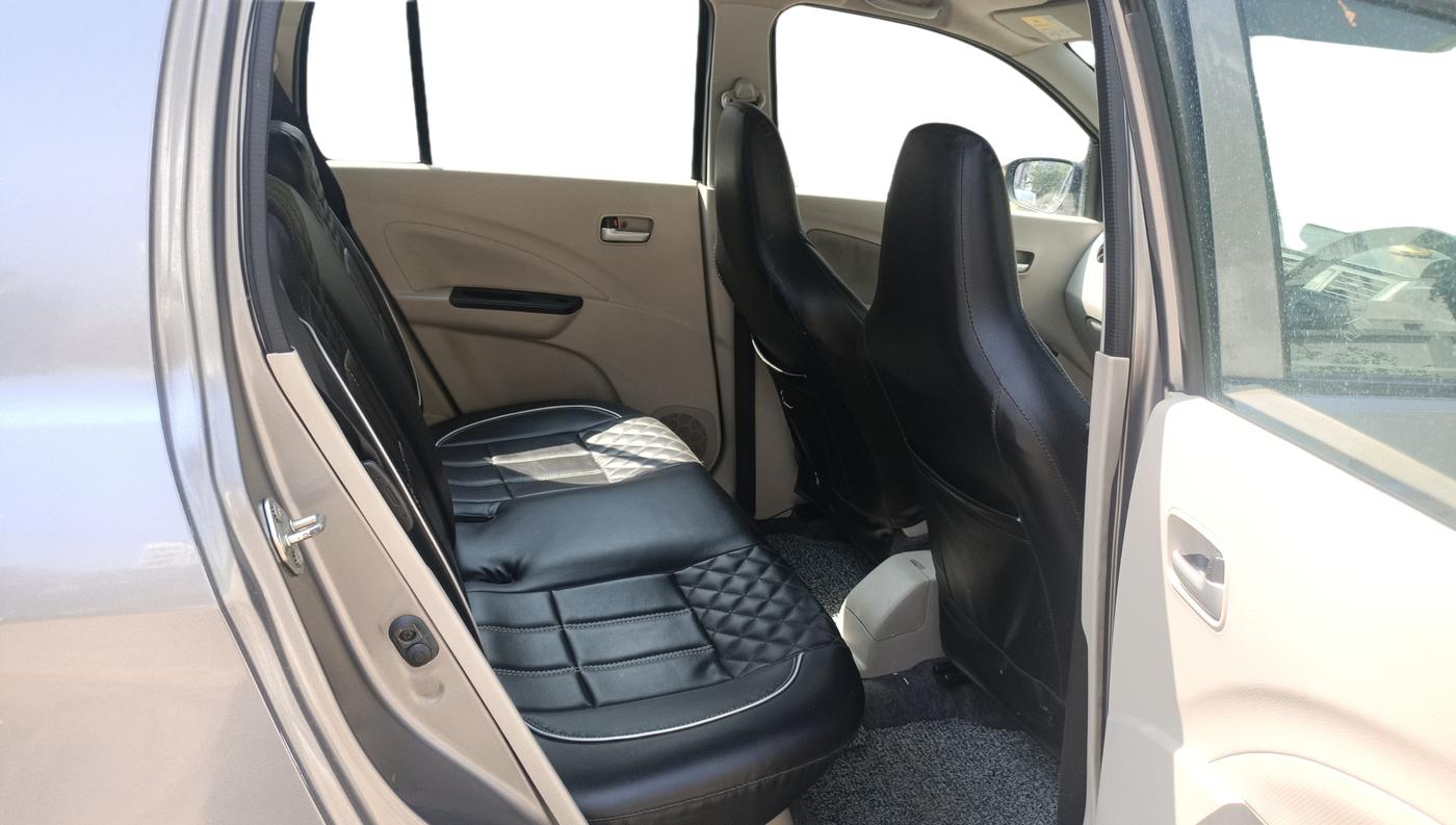 2018 Maruti Celerio ZXI AMT, Petrol, Automatic, 76,000 km, Right Side Rear Door Cabin