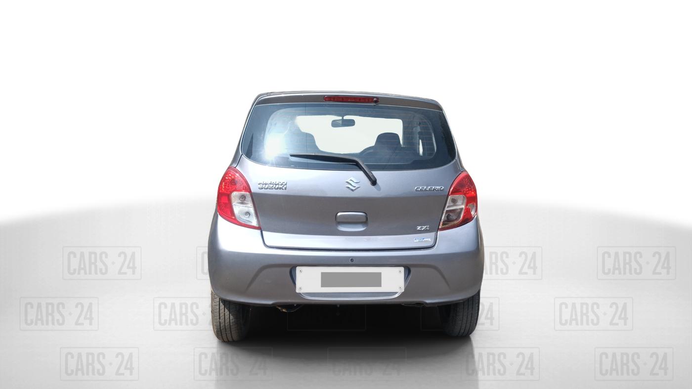 2018 Maruti Celerio ZXI AMT, Petrol, Automatic, 76,000 km, Back/Rear