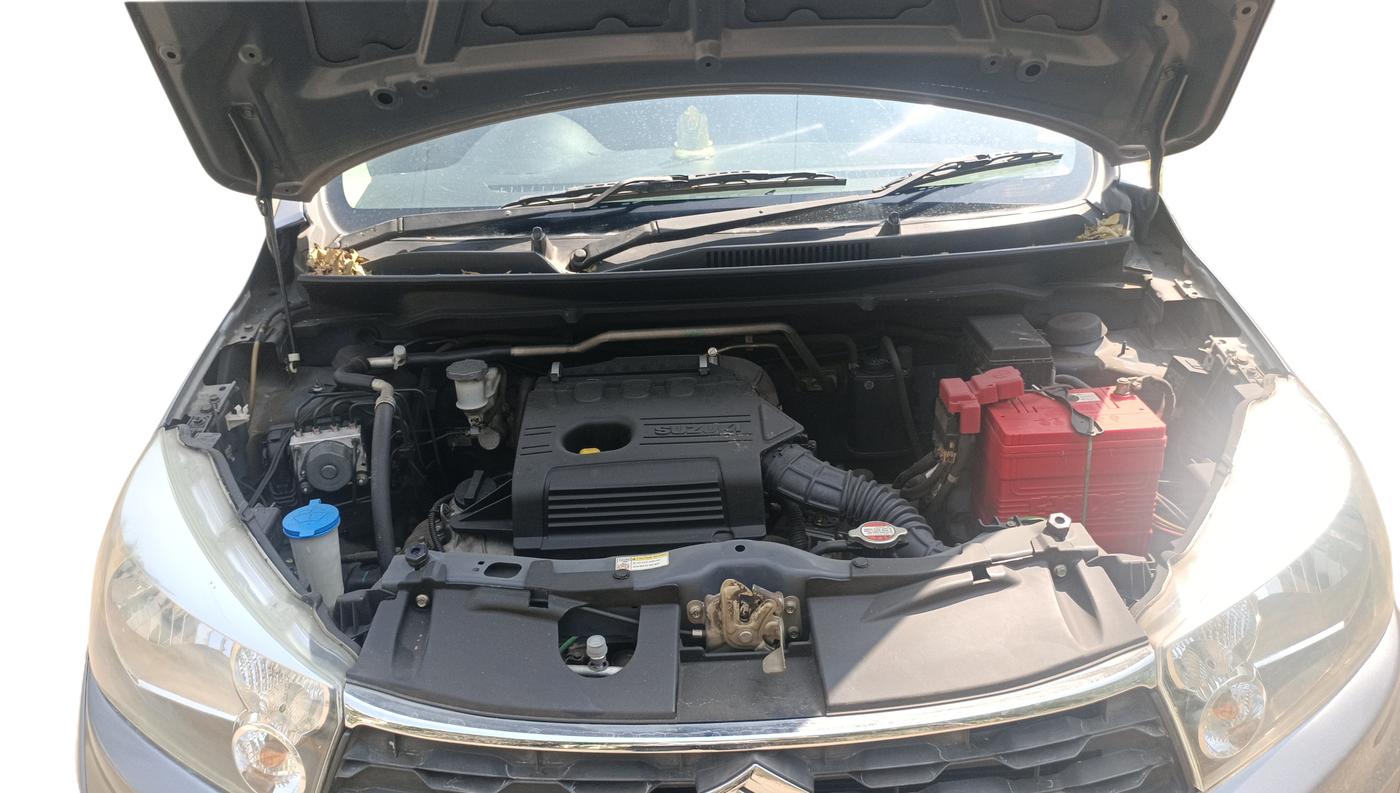 2018 Maruti Celerio ZXI AMT, Petrol, Automatic, 76,000 km, Open Bonnet