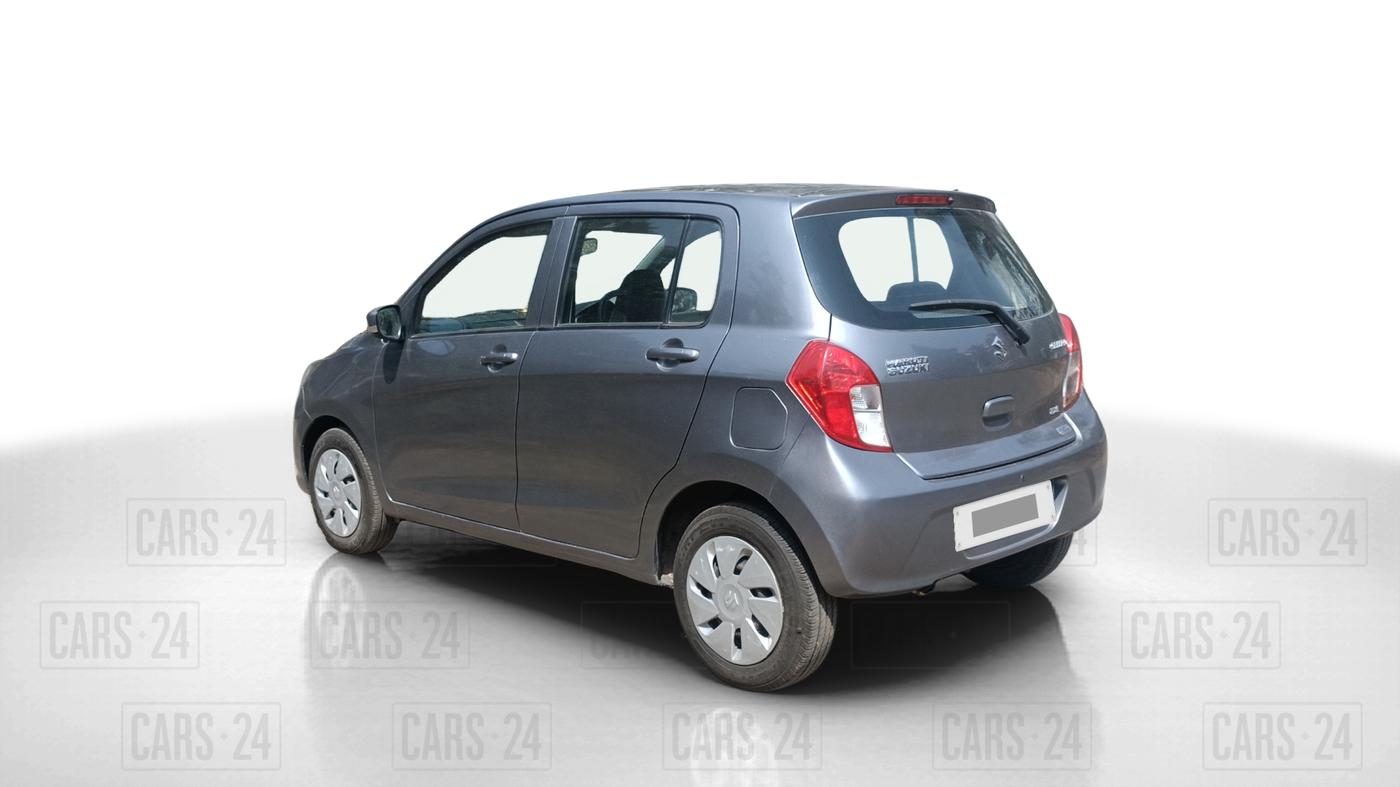 2018 Maruti Celerio ZXI AMT, Petrol, Automatic, 76,000 km, Left Back Diagonal