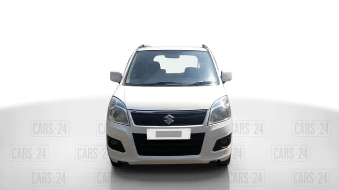 2017 Maruti Wagon R 1.0 VXI, Petrol, Manual, 84,328 km, Front