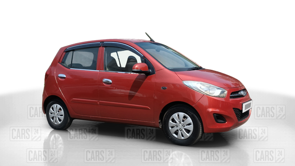 Car Dealer Should You Buy A Red Car Used 2012 Hyundai I10 SPORTZ