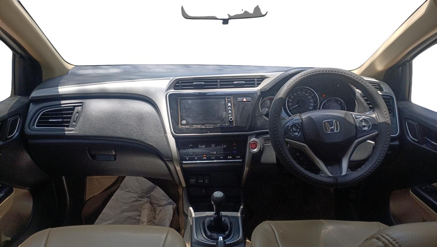 2017 Honda City 1.5L I-DTEC V, Diesel, Manual, 81,565 km, Dashboard
