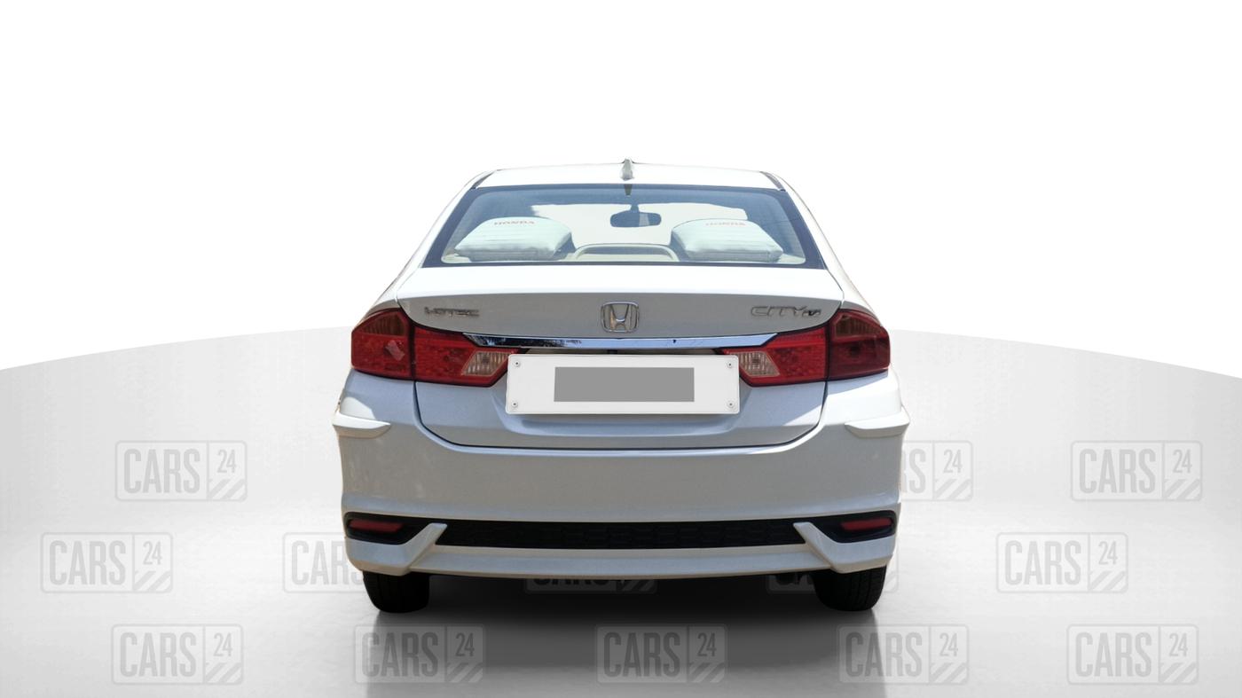 2017 Honda City 1.5L I-DTEC V, Diesel, Manual, 81,565 km, Back/Rear