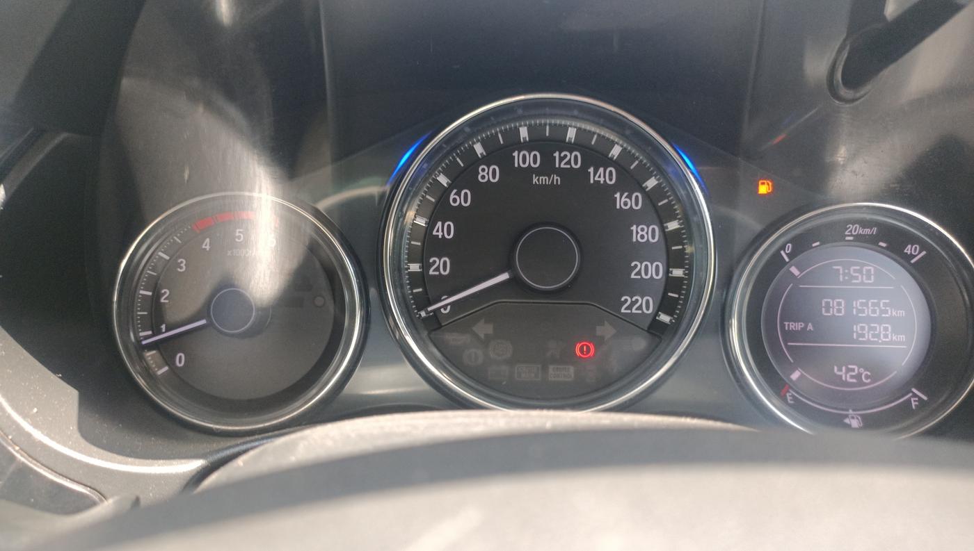 2017 Honda City 1.5L I-DTEC V, Diesel, Manual, 81,565 km, Odometer Image