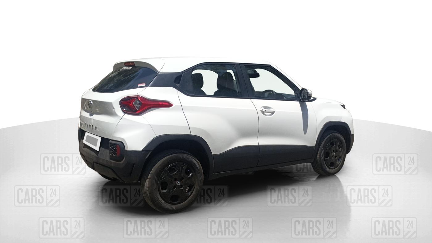 2021 Tata PUNCH ACCOMPLISHED MT, Petrol, Manual, 31,000 km, Right Back Diagonal