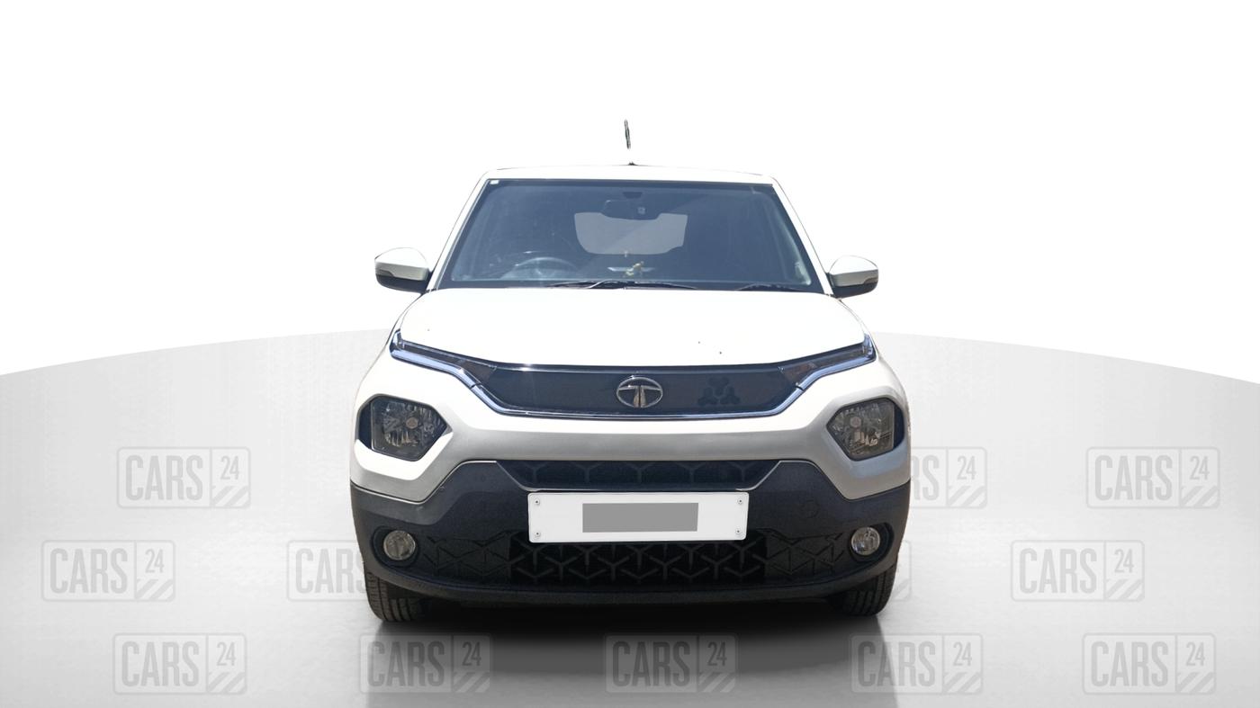 2021 Tata PUNCH ACCOMPLISHED MT, Petrol, Manual, 31,000 km, Front