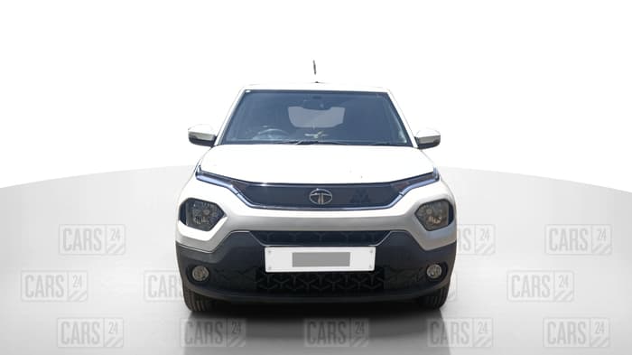 2021 Tata PUNCH ACCOMPLISHED MT, Petrol, Manual, 31,000 km, Front