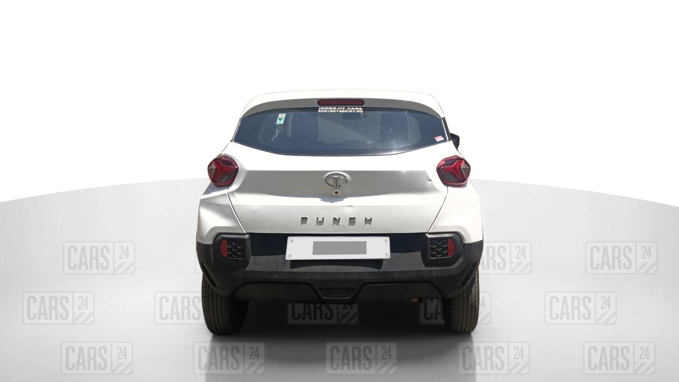 2021 Tata PUNCH ACCOMPLISHED MT, Petrol, Manual, 31,000 km, Back/Rear