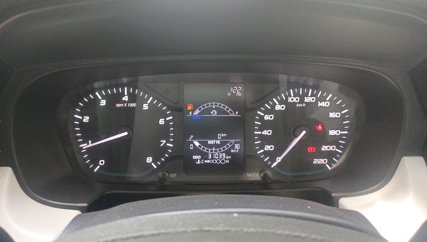 2021 Tata PUNCH ACCOMPLISHED MT, Petrol, Manual, 31,000 km, Odometer Image