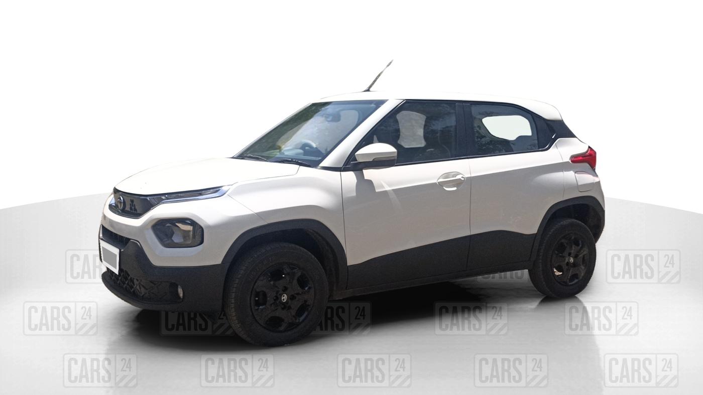 2021 Tata PUNCH ACCOMPLISHED MT, Petrol, Manual, 31,000 km, Left Front Diagonal