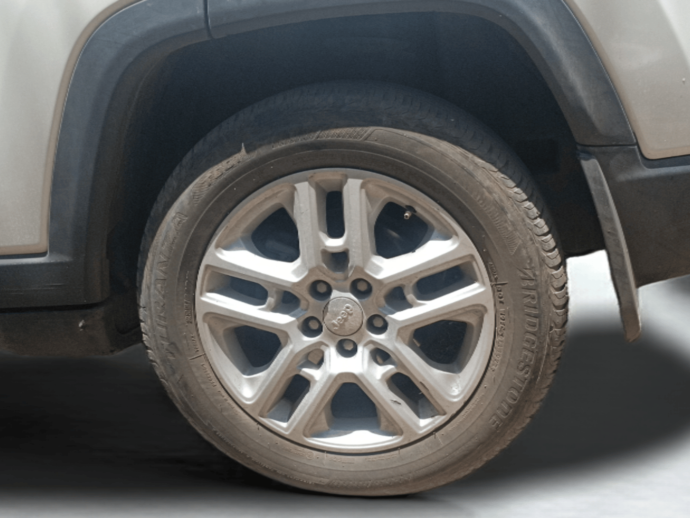 2018 Jeep Compass LIMITED 2.0 DIESEL, Diesel, Manual, 81,425 km, Left Front Wheel