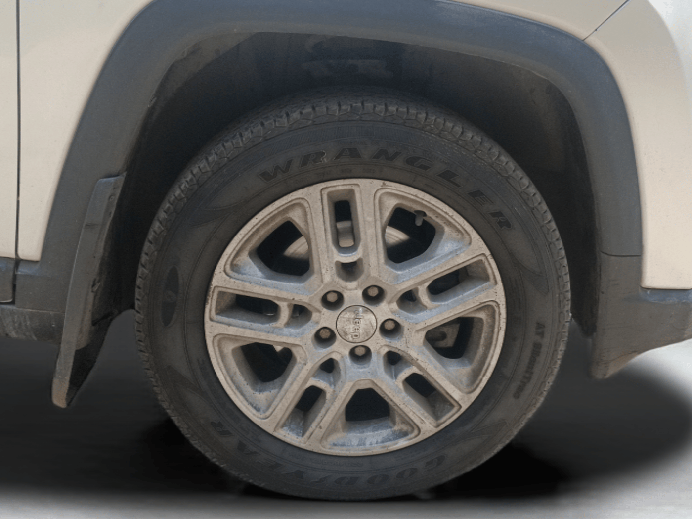 2018 Jeep Compass LIMITED 2.0 DIESEL, Diesel, Manual, 81,425 km, Right Front Wheel