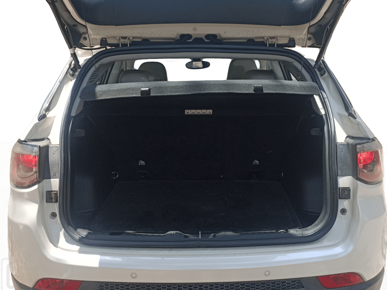 2018 Jeep Compass LIMITED 2.0 DIESEL, Diesel, Manual, 81,425 km, Boot Inside