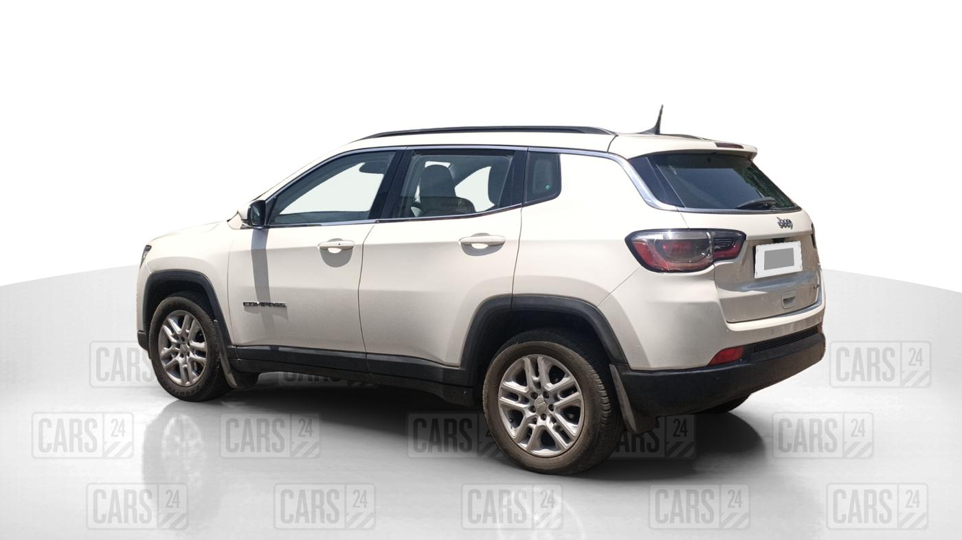 2018 Jeep Compass LIMITED 2.0 DIESEL, Diesel, Manual, 81,425 km, Left Back Diagonal