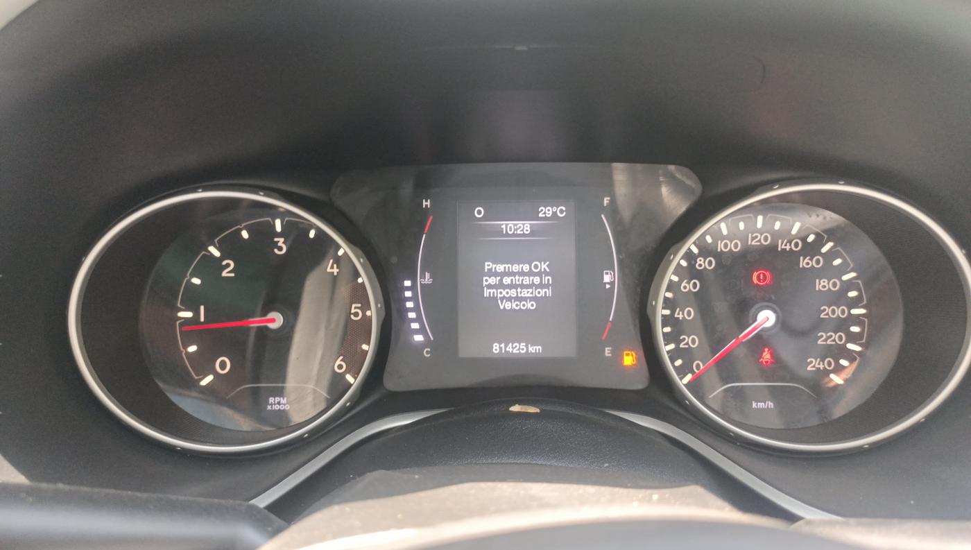 2018 Jeep Compass LIMITED 2.0 DIESEL, Diesel, Manual, 81,425 km, Odometer Image