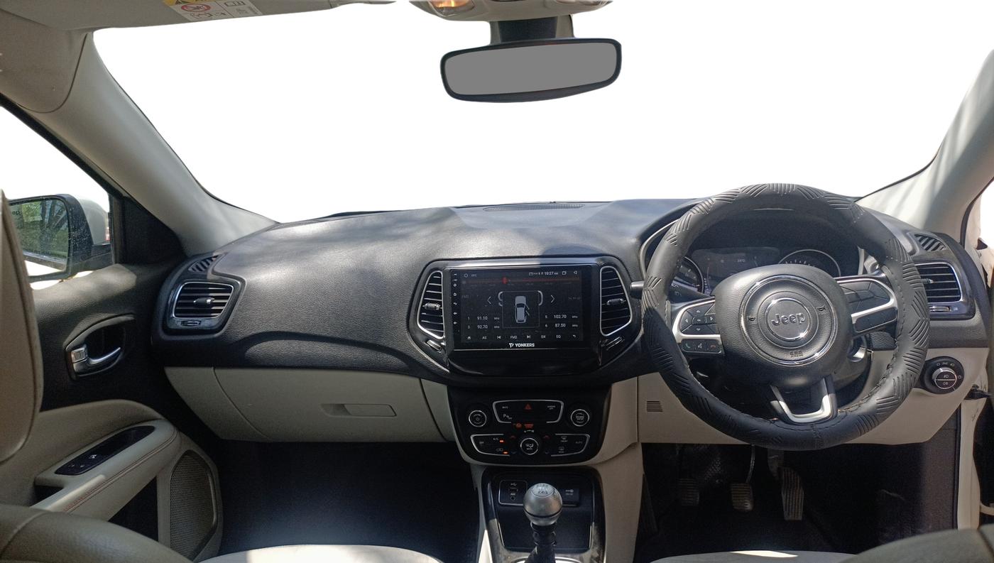 2018 Jeep Compass LIMITED 2.0 DIESEL, Diesel, Manual, 81,425 km, Dashboard