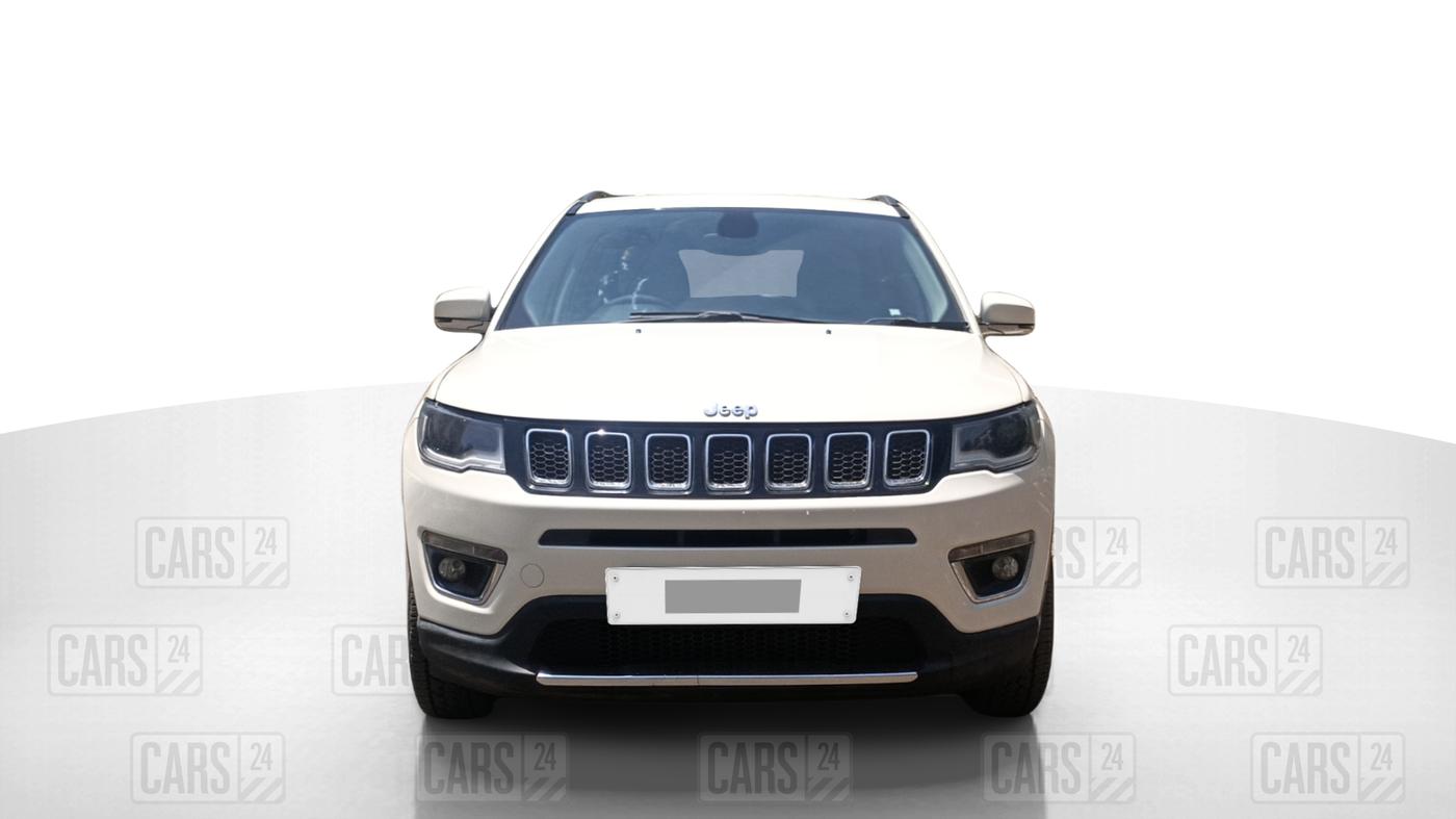 2018 Jeep Compass LIMITED 2.0 DIESEL, Diesel, Manual, 81,425 km, Front