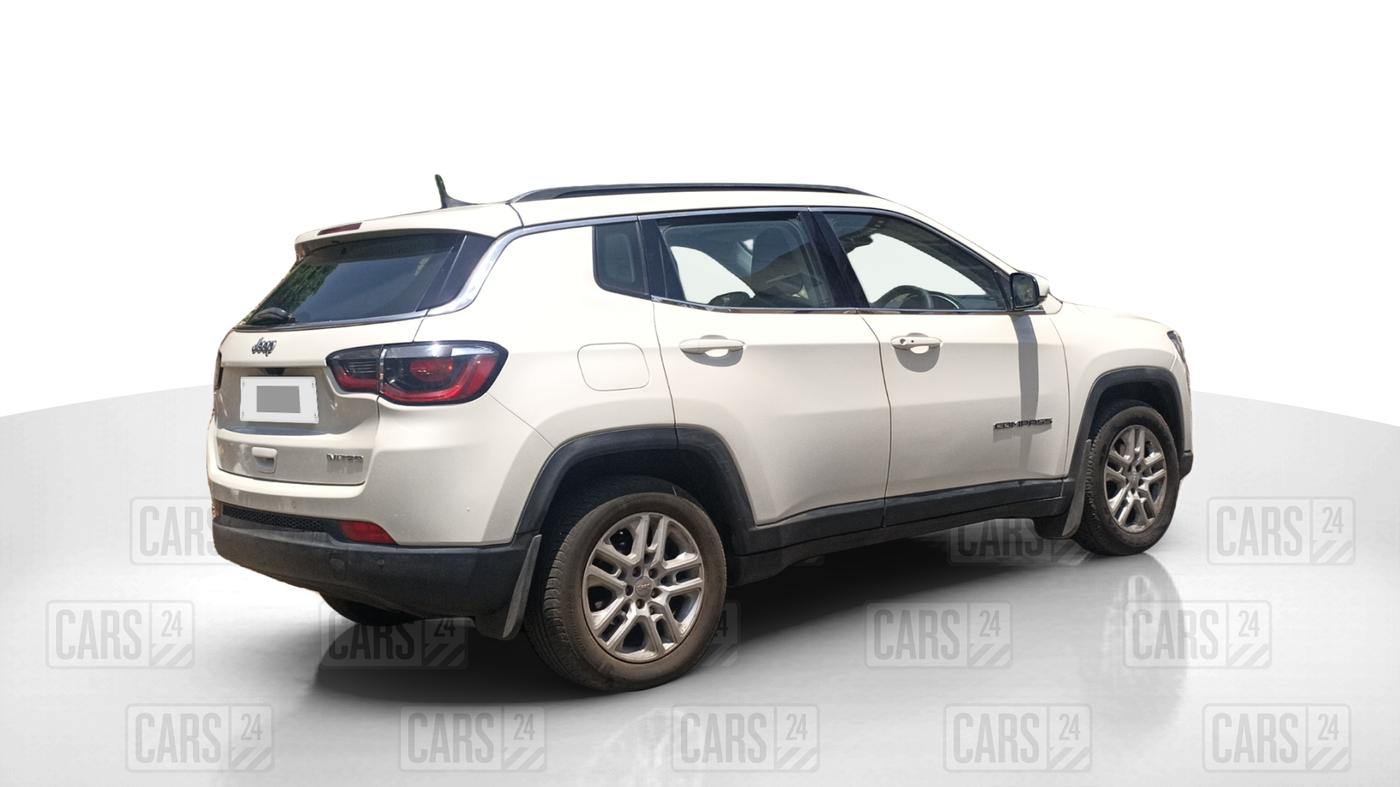 2018 Jeep Compass LIMITED 2.0 DIESEL, Diesel, Manual, 81,425 km, Right Back Diagonal
