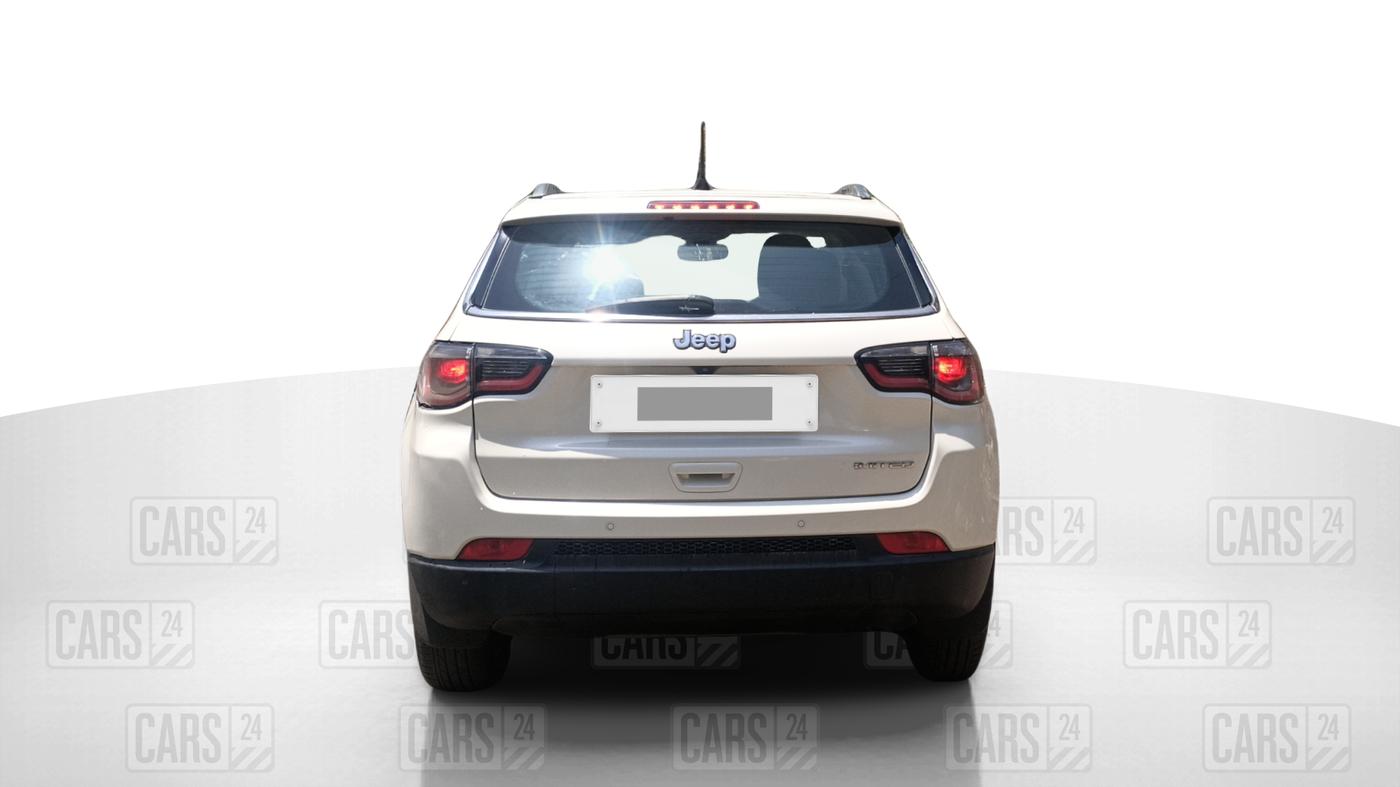 2018 Jeep Compass LIMITED 2.0 DIESEL, Diesel, Manual, 81,425 km, Back/Rear