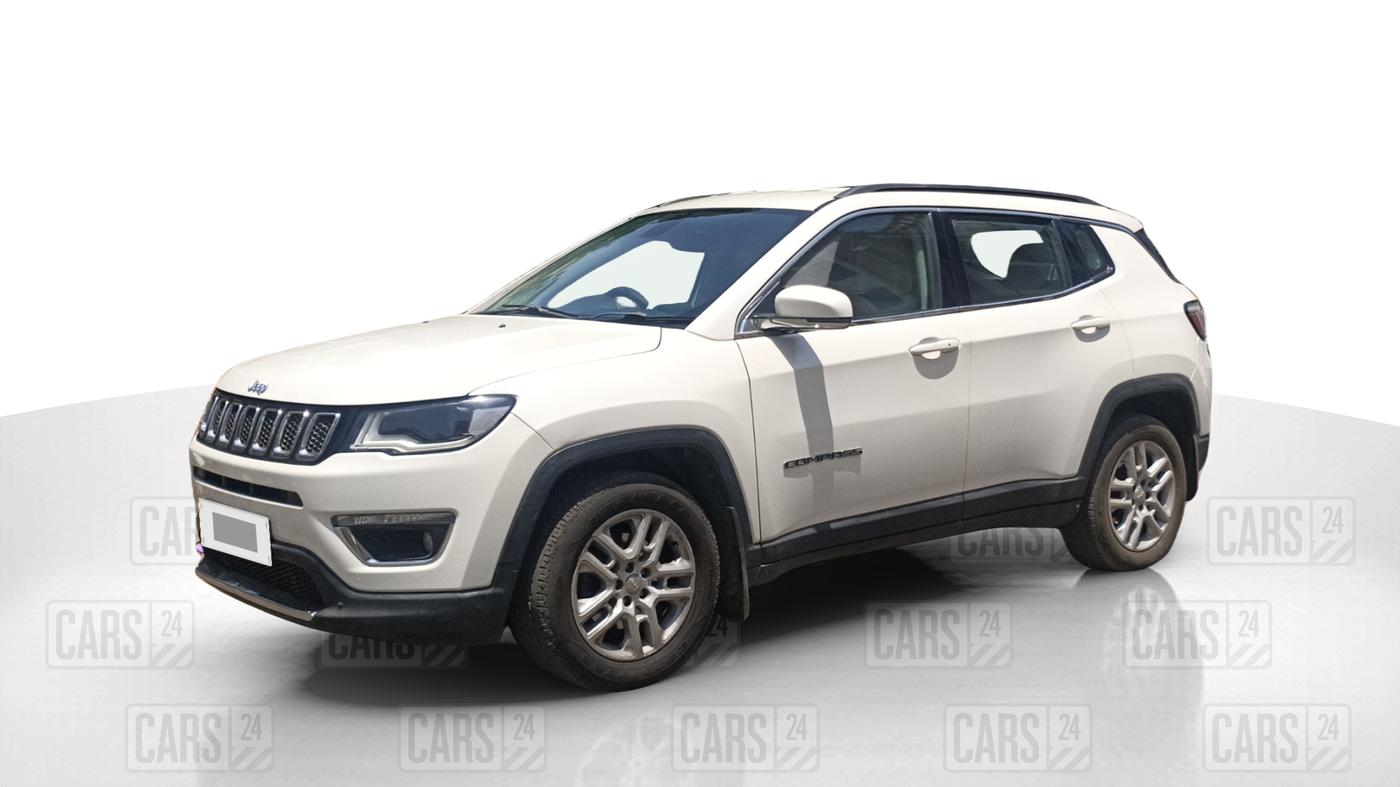 2018 Jeep Compass LIMITED 2.0 DIESEL, Diesel, Manual, 81,425 km, Left Front Diagonal