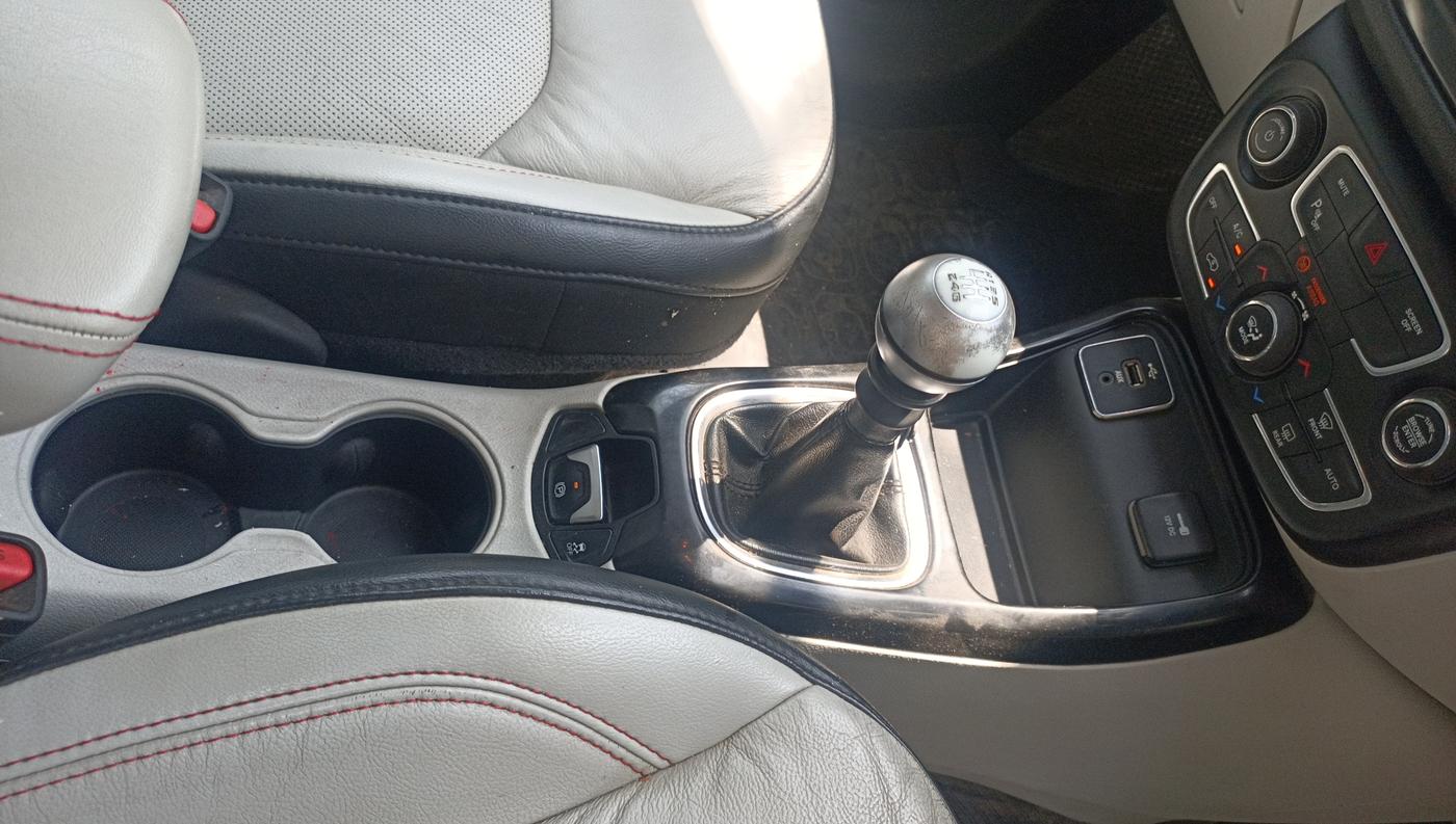 2018 Jeep Compass LIMITED 2.0 DIESEL, Diesel, Manual, 81,425 km, Gear Lever