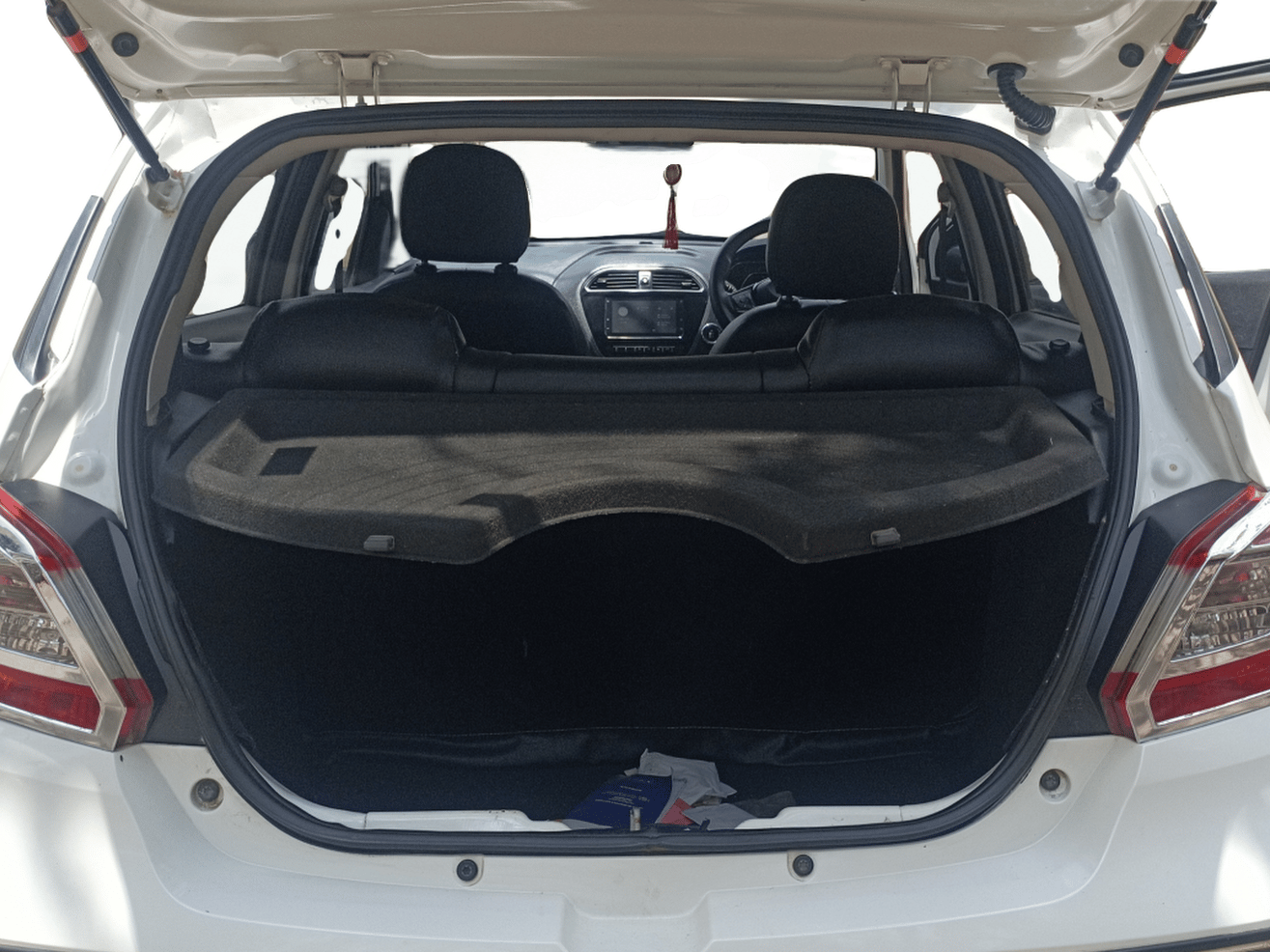 2021 Tata TIAGO NRG XZ MT, Petrol, Manual, 30,064 km, Boot Inside