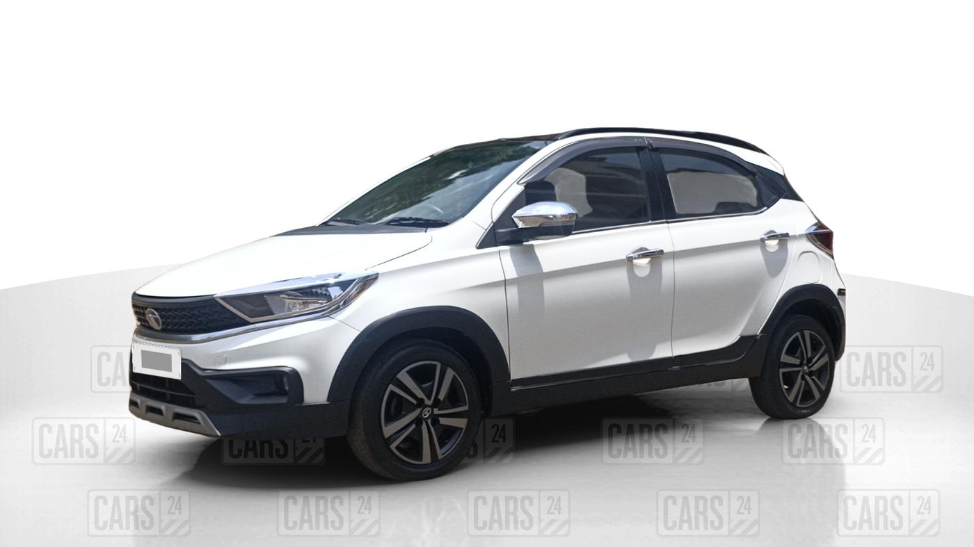 2021 Tata TIAGO NRG XZ MT, Petrol, Manual, 30,064 km, Left Front Diagonal