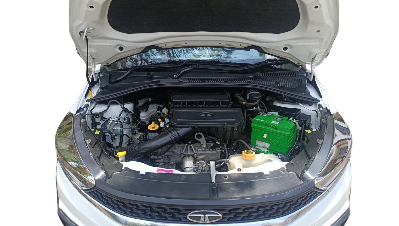 2021 Tata TIAGO NRG XZ MT, Petrol, Manual, 30,064 km, Open Bonnet