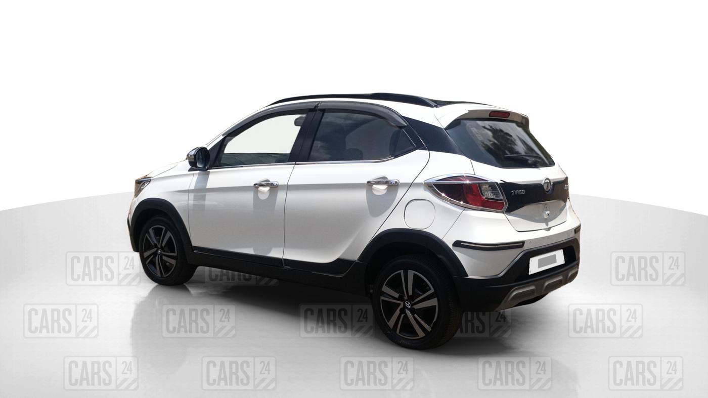 2021 Tata TIAGO NRG XZ MT, Petrol, Manual, 30,064 km, Left Back Diagonal