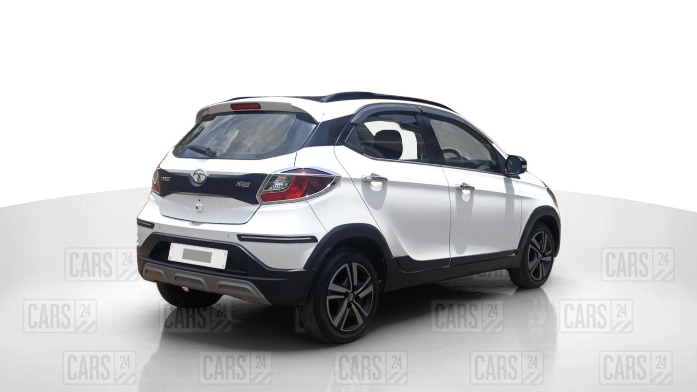 2021 Tata TIAGO NRG XZ MT, Petrol, Manual, 30,064 km, Right Back Diagonal