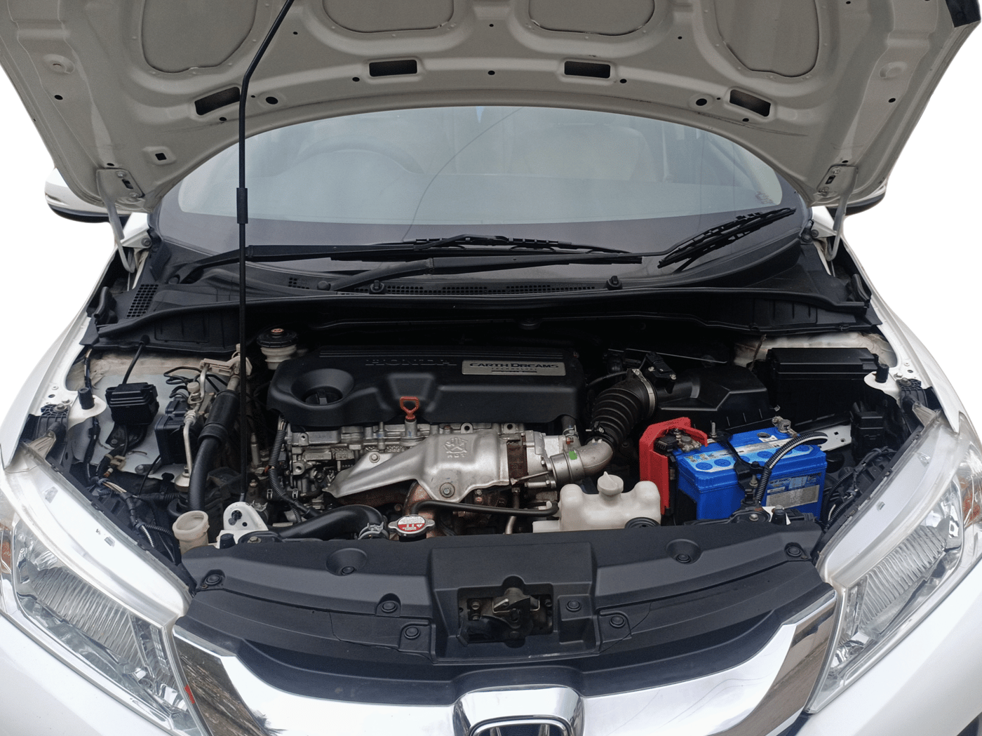 2014 Honda City 1.5L I-DTEC VX, Diesel, Manual, 1,08,224 km, Open Bonnet