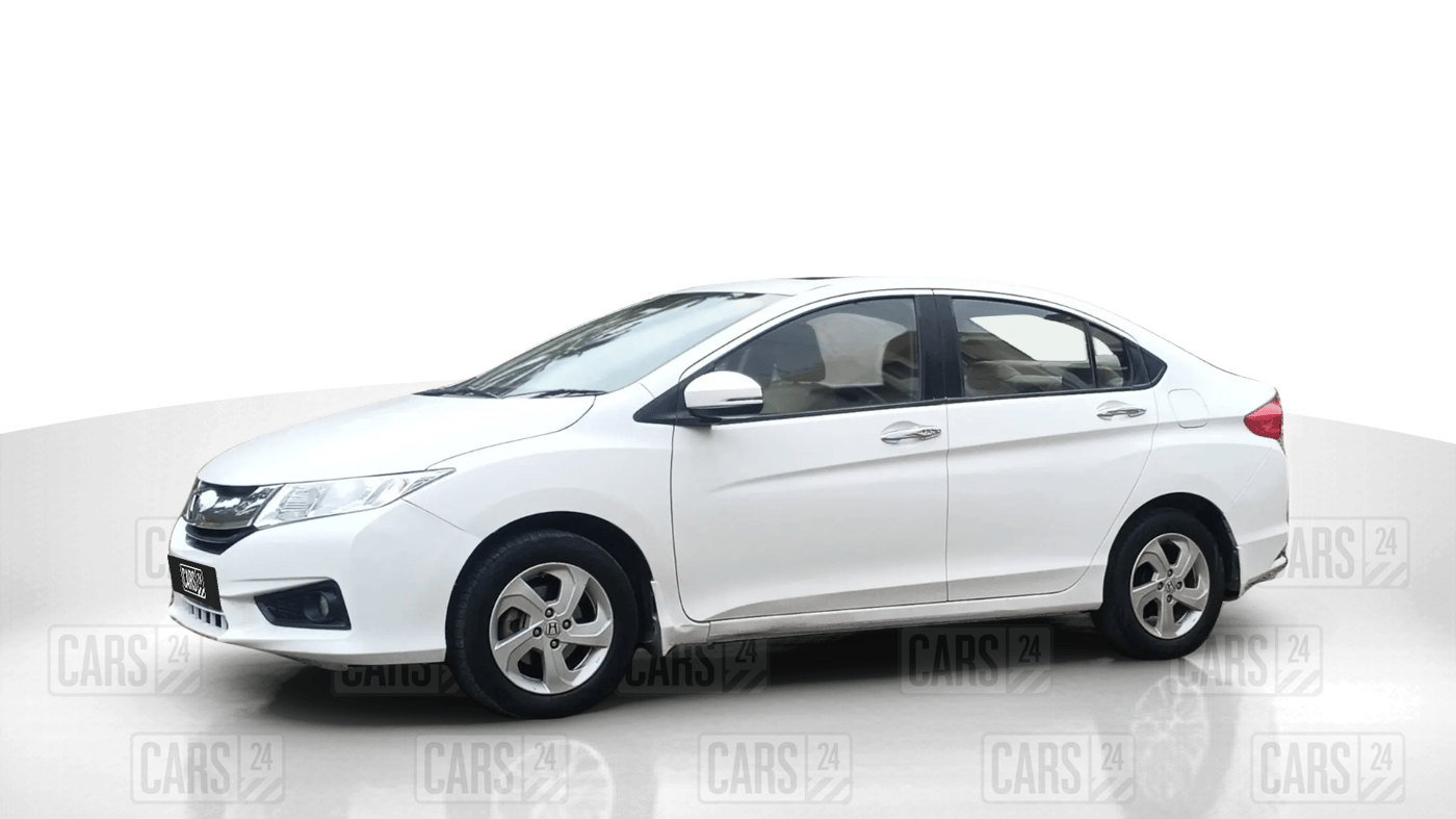 2014 Honda City 1.5L I-DTEC VX, Diesel, Manual, 1,08,224 km, Left Front Diagonal