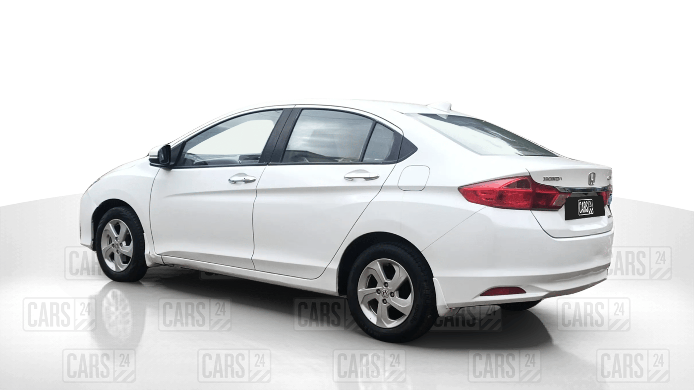 2014 Honda City 1.5L I-DTEC VX, Diesel, Manual, 1,08,224 km, Left Back Diagonal