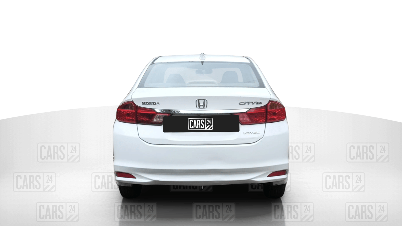 2014 Honda City 1.5L I-DTEC VX, Diesel, Manual, 1,08,224 km, Back/Rear
