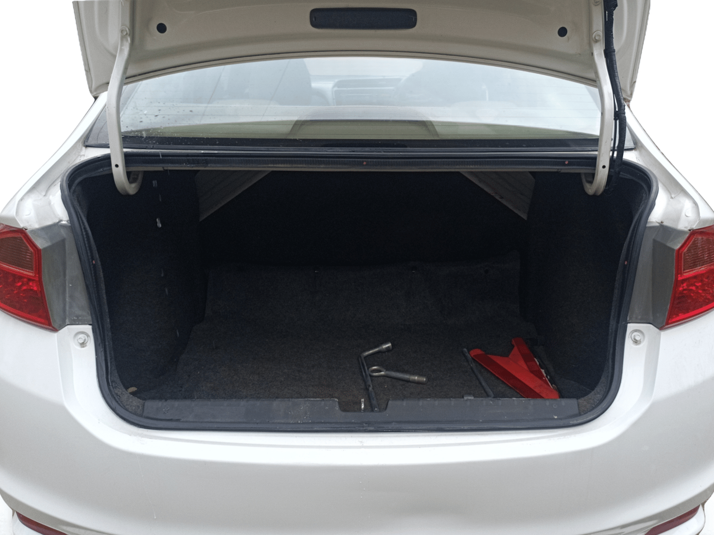2014 Honda City 1.5L I-DTEC VX, Diesel, Manual, 1,08,224 km, Boot Inside