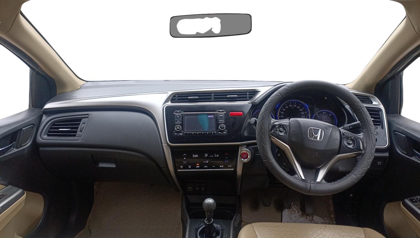 2014 Honda City 1.5L I-DTEC VX, Diesel, Manual, 1,08,224 km, Dashboard