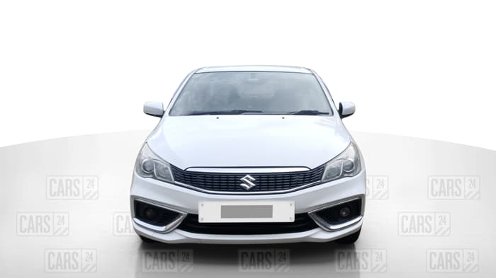 2017 Maruti Ciaz ZETA DIESEL 1.3, Diesel, Manual, 91,992 km, Front