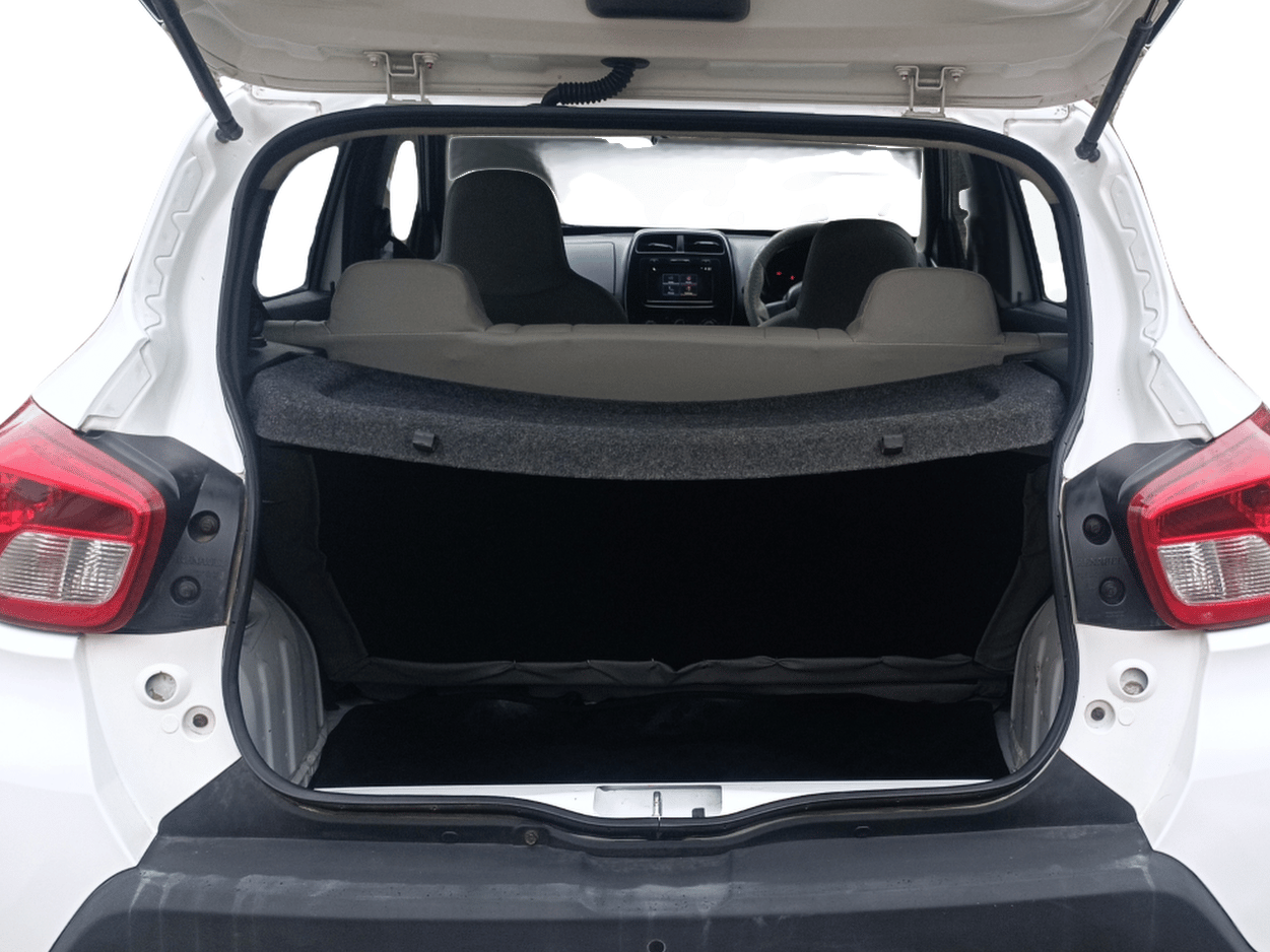 2019 Renault Kwid RXT 1.0 AMT (O), Petrol, Automatic, 17,980 km, Boot Inside