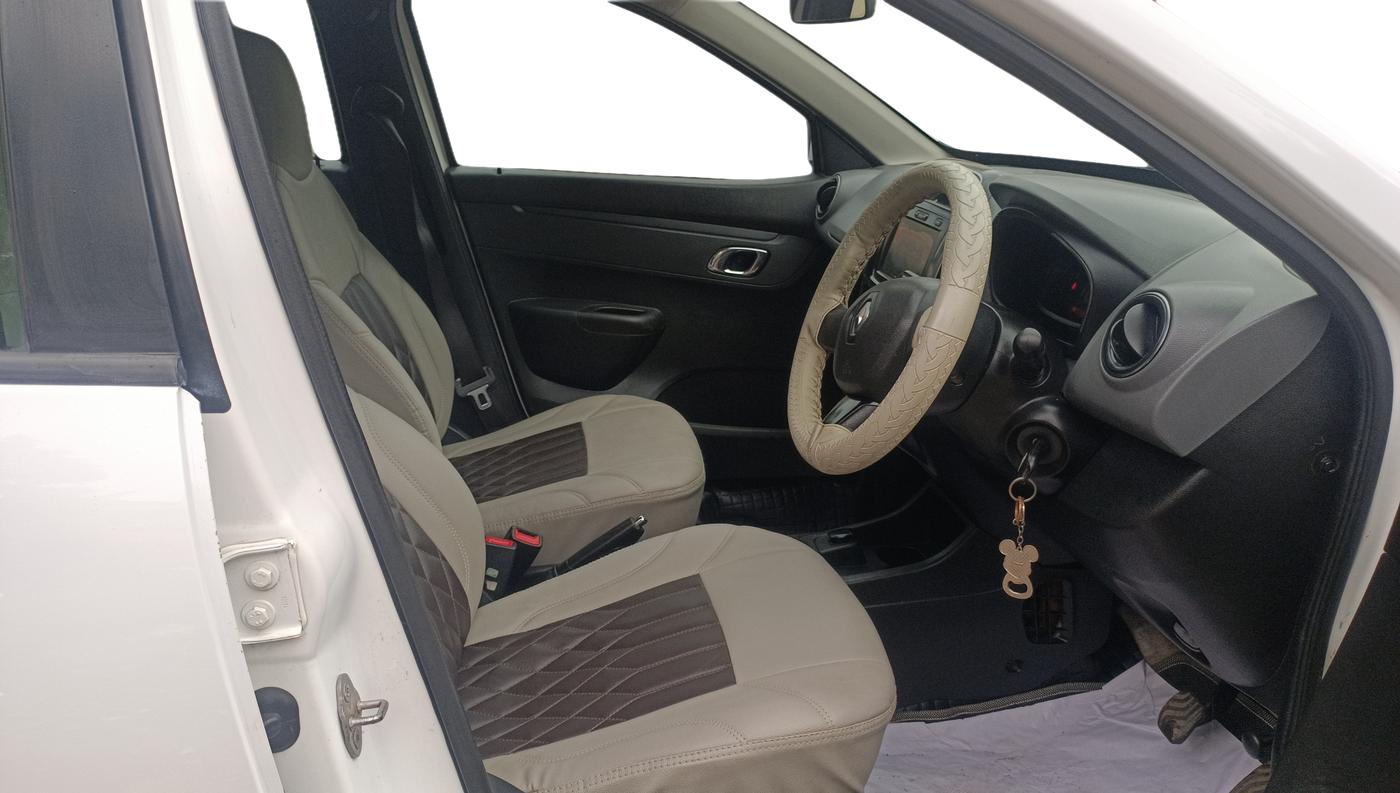 2019 Renault Kwid RXT 1.0 AMT (O), Petrol, Automatic, 17,980 km, Right Side Front Door Cabin