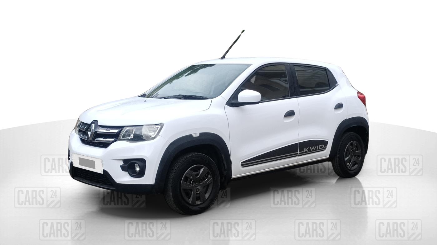 2019 Renault Kwid RXT 1.0 AMT (O), Petrol, Automatic, 17,980 km, Left Front Diagonal