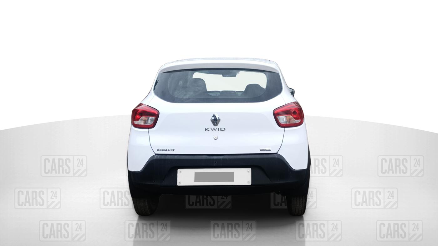 2019 Renault Kwid RXT 1.0 AMT (O), Petrol, Automatic, 17,980 km, Back/Rear