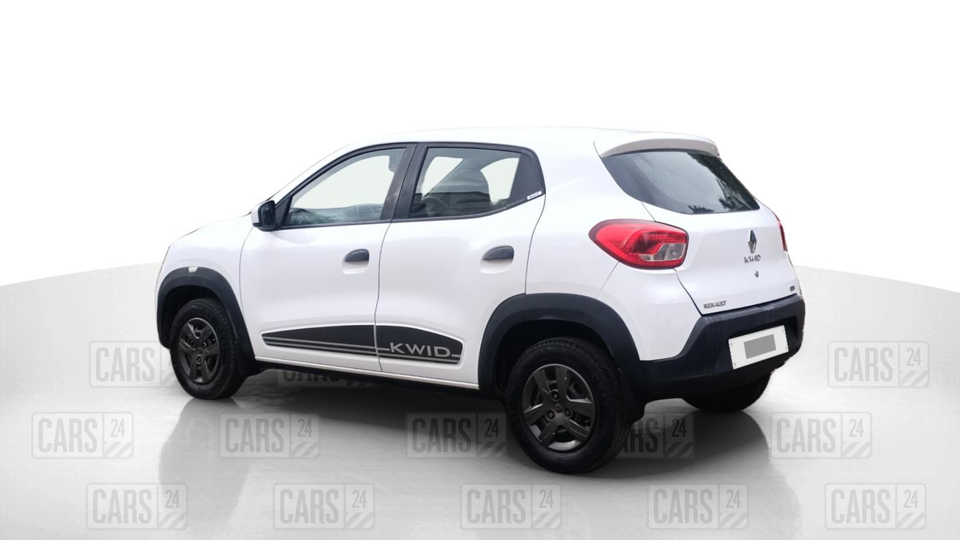 2019 Renault Kwid RXT 1.0 AMT (O), Petrol, Automatic, 17,980 km, Left Back Diagonal