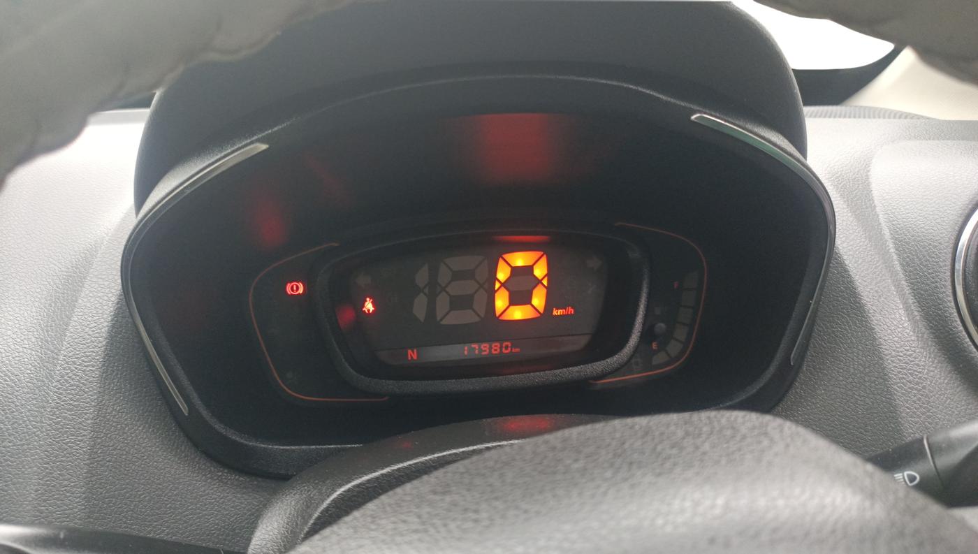 2019 Renault Kwid RXT 1.0 AMT (O), Petrol, Automatic, 17,980 km, Odometer Image